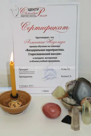 Проститутка Надежда - Фото 1 №2713